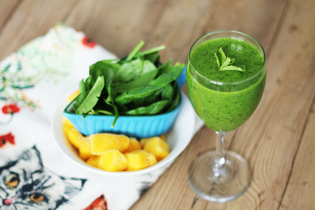 Mango Mint Smoothie Low Histamine Diet NAUGHTYLITTLEMASTCELLS