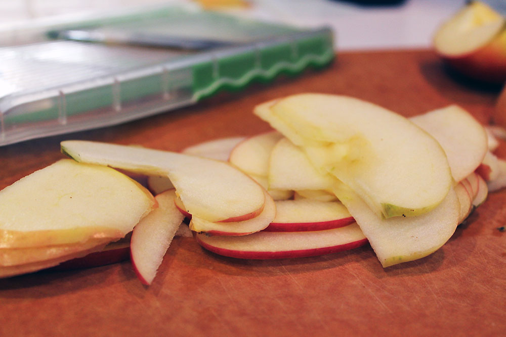 Mozzarella Apple Panini Low Histamine Diet NAUGHTYLITTLEMASTCELLS