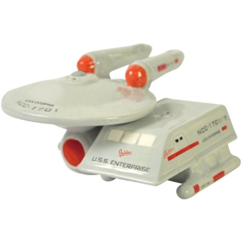 star trek salt shaker gift